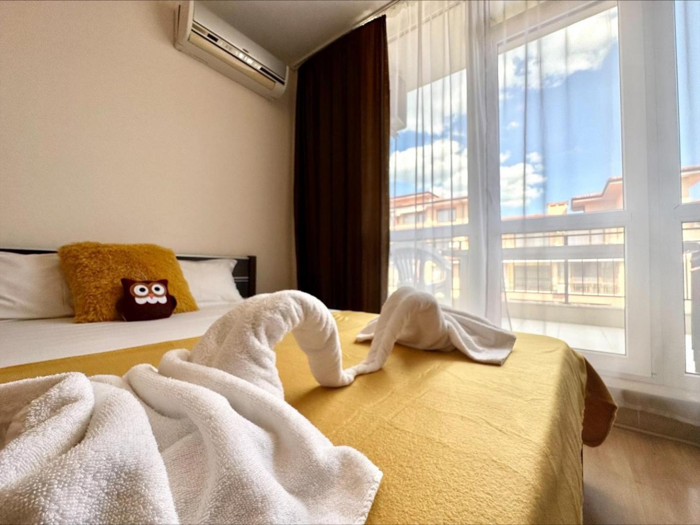 Menada Luxor Apartments Свети-Влас Номер фото