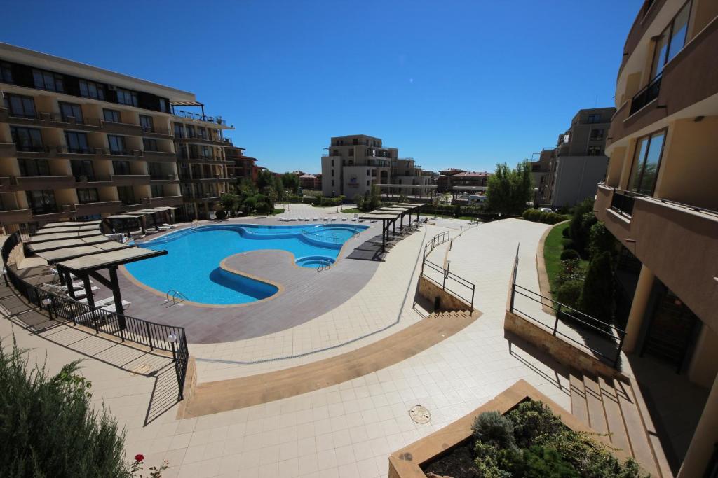 Menada Luxor Apartments Свети-Влас Экстерьер фото